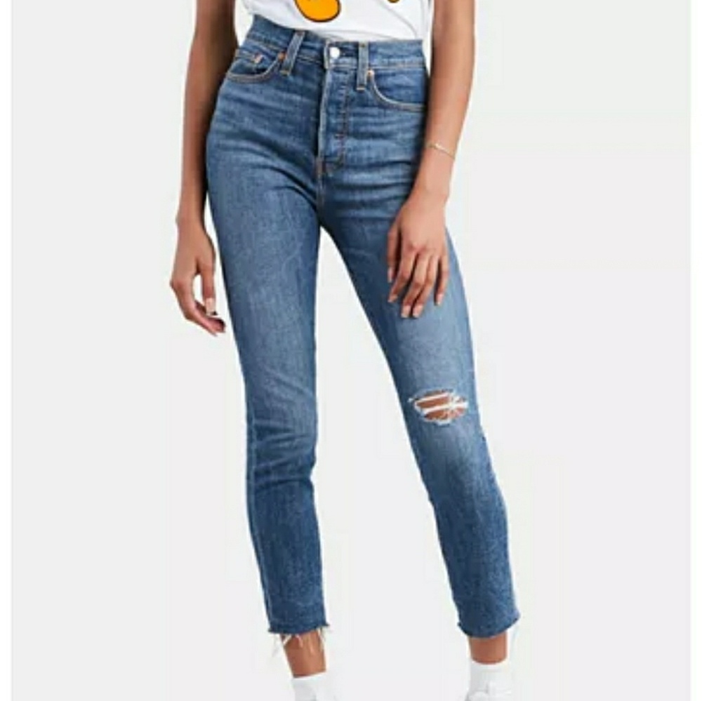 Levi's Wedgie Skinny Jeans